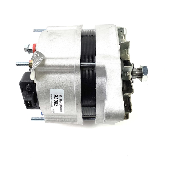 Delco Remy Alternator, 12V, 120A, Cw Rotation, No Pulley, New 93082 - main